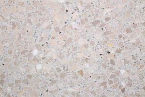 Macro shot of an architectural texture of polished concrete photo