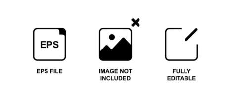 icon image is not included vector