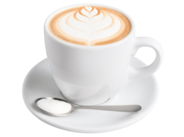 Cappuccino A frothy espresso drink made with equal parts espresso, steamed milk, and foamed milk. The coffee is bold png