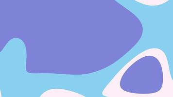 Aura gradient background vibrant abstract featuring fluid, wavy shapes in shades of blue and purple. Perfect for use in digital art, graphic design projects, and modern presentations. video