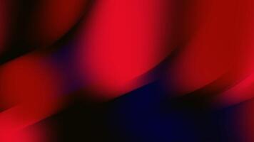 Dark red gradient background dynamic abstract with vibrant deep blue hues blending smoothly against a black backdrop. Perfect for posters, digital art, and graphic design projects video