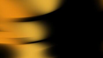 Black and gold gradient background highlights, creating an elegant and luxurious visual effect, perfect for modern, high-end designs video