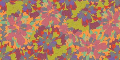 a colorful abstract pattern with many different colors vector