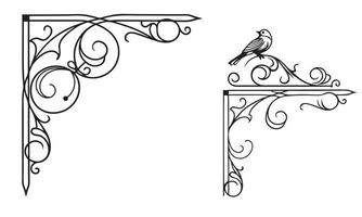 a bird on a shelf and a bird on a shelf vector