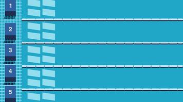 swimming pool background vector