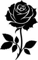 rose design art vector