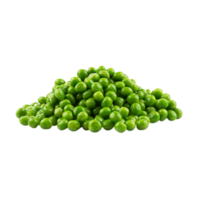 Fresh Green Peas and Beans with Clear Background Setting png