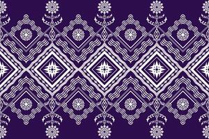 Geometric ethnic patterns design. vector
