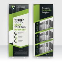 Unique business strategy banners showcasing modern design for corporate events and presentations with clear messaging and visuals vector