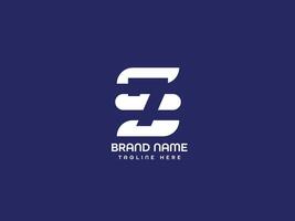 S clean modern logo vector