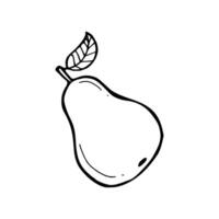 cartoon of guava vector