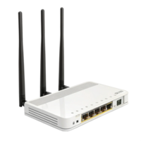 3d Wifi router transparent background image png