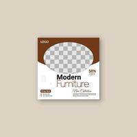 Transform Your Home with Elegant And Modern Furniture vector