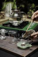 Tea Preparation The Art of Crafting the Perfect Brew Using Loose Leaves for Maximum Enjoyment photo