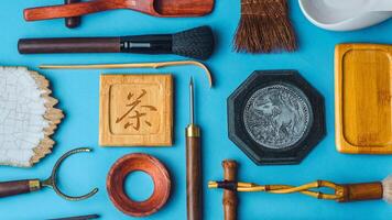 Artisan Tools and a Variety of Materials for Creative Crafts and Artistic Endeavors That Inspire photo