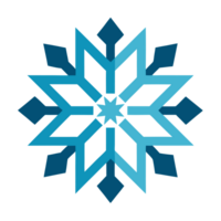 A geometric snowflake design features angular shapes and a symmetrical pattern. cutouts png