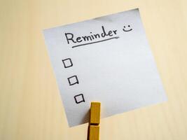 Essential home office checklist minimalist design for effective reminder system photo