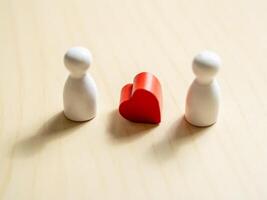 Emotional connection personal space conceptual art minimalist design close-up relationships photo