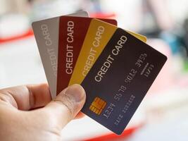Mastering credit card use a practical visual guide for savvy home office management photo