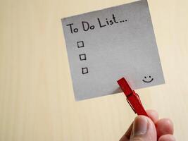 Task management tips creating effective to-do lists at home for better productivity photo