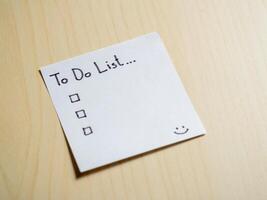 Organizing your tasks a to-do list for better productivity at home simple tips and tricks photo