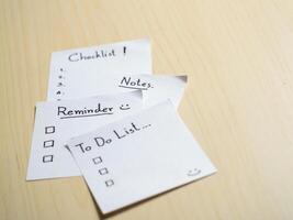Time management tools organizing daily tasks in a minimalist workspace photo