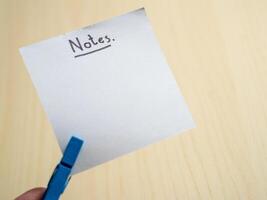 Maximizing home office productivity minimalist note organization for visual efficiency photo