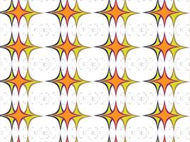 a colorful background with circles and a white circle vector