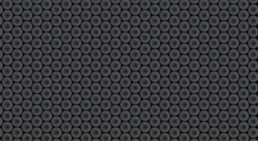abstract pattern hexagon on carbon color background vector