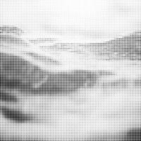 Halftone Pattern. Set of Dots. Dotted Texture on White Background. Overlay Grunge Template. Distress Linear Design. Fade Monochrome Points. Pop Art Backdrop. vector