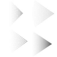 Spray Cloud Icon Set Isolated on White Background. Air Sprayer Nozzle. vector