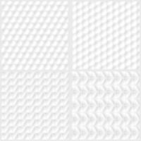 Set of Different Golf Background. Halftone Texture. vector