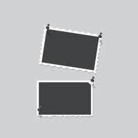 Photo frame mockup design Super set photo frame vector