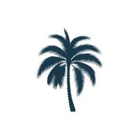New Modern Creative simple Tree silhouette Style background design template vector