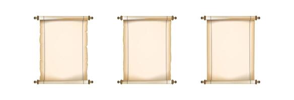 Torah scroll icon. vector