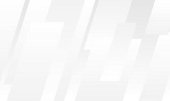 Abstract dynamic diagonal silver lines on gradient white background vector