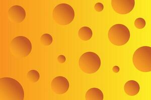 Creative abstract gradient yellow cheese texture presentation background vector