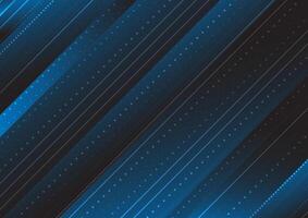 Abstract background with blue lines vector