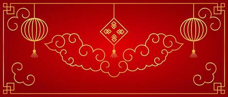 chinese new year background design vector