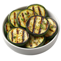 Yummy Zucchini and Ricotta Galette isolated png