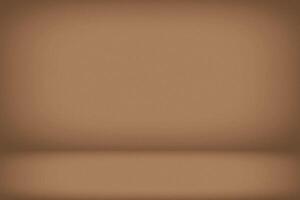 Abstract Luxury Mocha Mousse Gradient Studio Backdrop with Grains photo