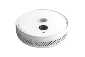 Smart home device designed for monitoring and automation in modern households png