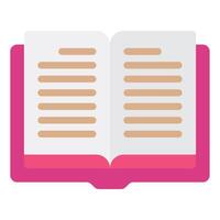 Reading Hobby object icon illustration vector