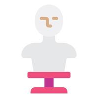 Sculpting Hobby object icon illustration vector