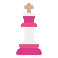 Chess Hobby object icon illustration vector