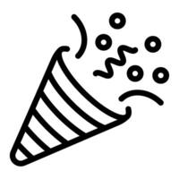 Firecracker Chinese New Year icon Illustration vector