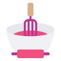 Baking Hobby object icon illustration vector