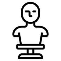Sculpting Hobby object icon illustration vector