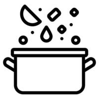 Cooking Hobby object icon illustration vector