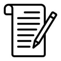 Writing Hobby object icon illustration vector